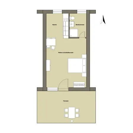 아파트 Meyerhoff *